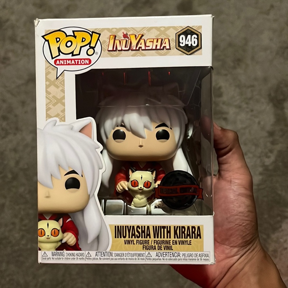 Inuyasha special edition funko pop